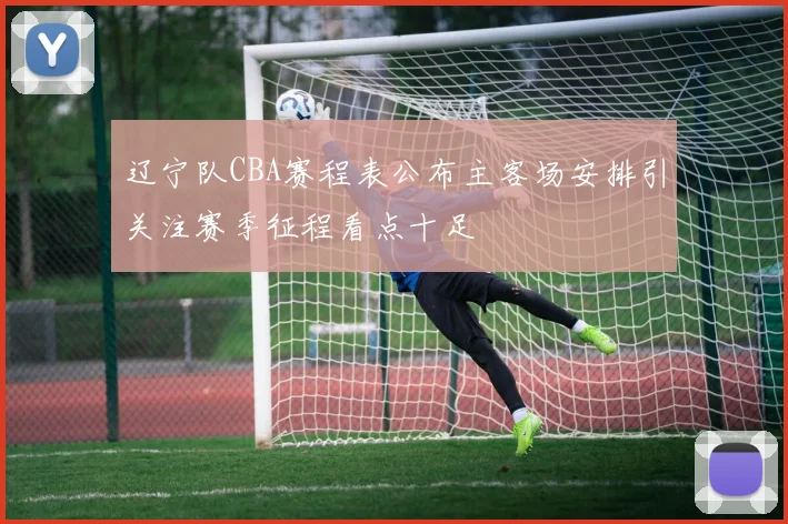 辽宁队CBA赛程表公布主客场安排引关注赛季征程看点十足
