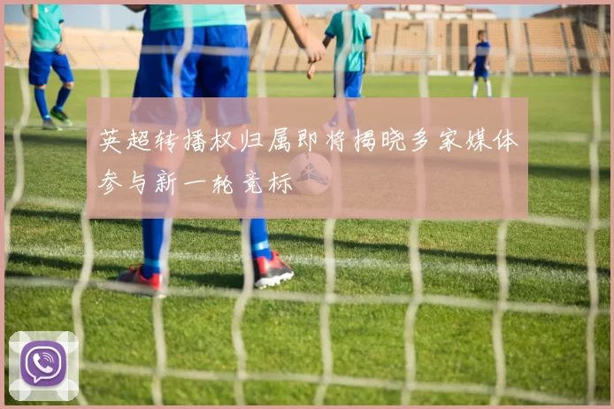 英超转播权归属即将揭晓多家媒体参与新一轮竞标