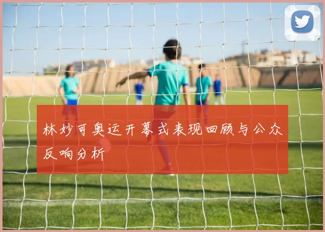 林妙可奥运开幕式表现回顾与公众反响分析